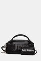 Juicy Couture geantă crossbody pentru femei, cu imitație de piele KIMBERLY negru BEJQL9919WVP