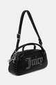 Juicy Couture geantă crossbody pentru femei, cu imitație de piele KIMBERLY BEJQL9919WVP negru SS26