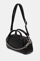 Accesorii Juicy Couture geantă crossbody pentru femei, cu imitație de piele KIMBERLY BEJQL9919WVP negru
