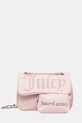 Juicy Couture torebka crossbody damska z imitacji skóry KIMBERLY różowy BEJQL8798WVP