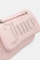 Juicy Couture torebka crossbody damska z imitacji skóry KIMBERLY różowy BEJQL8798WVP