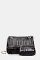 Juicy Couture torebka crossbody damska z imitacji skóry KIMBERLY czarny BEJQL8798WVP