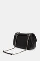 Akcesoria Juicy Couture torebka crossbody damska z imitacji skóry KIMBERLY BEJQL8798WVP czarny