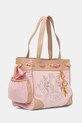 Juicy Couture torebka shopper damska DAYDREAMER BIJD08674WC2 różowy SS26