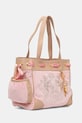 Juicy Couture torebka shopper damska DAYDREAMER BIJD08674WC2 różowy SS26