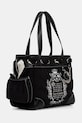 Juicy Couture torebka shopper damska bawełniana DAYDREAMER BEJD09883WC2 czarny SS26