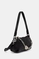 Juicy Couture torebka crossbody damska z imitacji skóry TWIG NARRATIVE BIJTG8994WVP czarny SS26