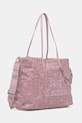 Juicy Couture torebka tote damska CAROL REVERSIBLE BEJ2699A4WZC różowy SS26