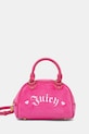 Juicy Couture torebka crossbody damska JANELLE VELVET różowy BEJ4J9961WZC