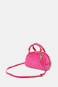 Akcesoria Juicy Couture torebka crossbody damska JANELLE VELVET BEJ4J9961WZC różowy