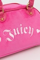 Juicy Couture torebka crossbody damska JANELLE VELVET różowy BEJ4J9961WZC