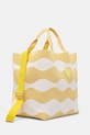 Blauer torebka shopper damska BASKET01 żółty SS26