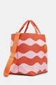 Blauer torebka shopper damska BASKET01 pomarańczowy SS26