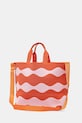 Akcesoria Blauer torebka shopper damska BASKET01 pomarańczowy