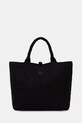 Blauer torebka shopper damska czarny HOME01