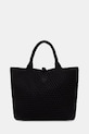 Blauer torebka shopper damska czarny HOME01