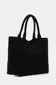 Blauer torebka shopper damska HOME01 czarny SS26