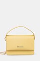 Blauer torebka crossbody damska z imitacji skóry żółty MINPU02