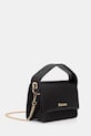 Blauer torebka crossbody damska z imitacji skóry MINPU02 czarny SS26
