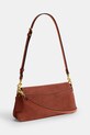 Coach сумка крос-боді жіноча замшева Suade Jet Shoulder Bag CDZ74 коричневий SS26