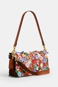 Coach torebka damska skórzana Floral Applique Tabby 26 multicolor CDZ35