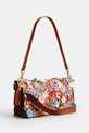 Coach torebka damska skórzana Floral Applique Tabby 26 multicolor CDZ35