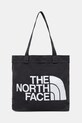 The North Face torebka tote damska bawełniana COTTON TOTE czarny NF0A3VWQKN61