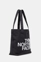 The North Face torebka tote damska bawełniana COTTON TOTE NF0A3VWQKN61 czarny SS26