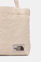 Akcesoria The North Face torebka tote damska bawełniana COTTON TOTE NF0A3VWQPDZ1 beżowy