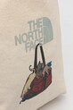 The North Face torebka tote damska bawełniana COTTON TOTE beżowy NF0A3VWQPDZ1