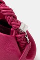 GANNI Bou Mini torebka crossbody damska z imitacji skóry różowy B2100124