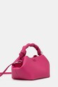 GANNI Bou Small torebka crossbody damska z imitacji skóry B2100126 różowy SS26