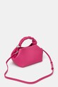Akcesoria GANNI Bou Small torebka crossbody damska z imitacji skóry B2100126 różowy