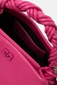 GANNI Bou Small torebka crossbody damska z imitacji skóry B2100126 różowy