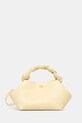 GANNI Bou Small torebka crossbody damska z imitacji skóry żółty B2100147