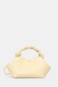 GANNI Bou Small torebka crossbody damska z imitacji skóry żółty B2100147