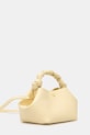 GANNI Bou Small torebka crossbody damska z imitacji skóry B2100147 żółty SS26