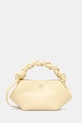 GANNI Bou Mini torebka crossbody damska skórzana żółty B2100148