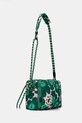Marimekko torebka crossbody damska 095590 zielony SS26