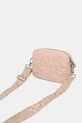 Akcesoria Marimekko torebka crossbody damska skórzana 095535 różowy