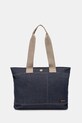 Barbour torebka shopper damska jeansowa Mya granatowy LBA0470