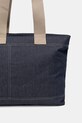 Akcesoria Barbour torebka shopper damska jeansowa Mya LBA0470 granatowy