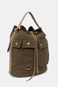 Barbour torebka worek damska bawełniana Mia LBA0522 zielony SS26