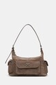 Off-White Dumbo.B torebka damska zamszowa brązowy OWNN18OS26LEA001