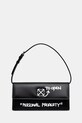 Off-White Jitney 1.0 kopertówka damska skórzana czarny OWNN172C99LEA002