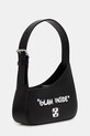 Off-White Jitney torebka damska skórzana OWNN18AC99LEA001 czarny SS26