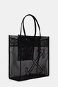 Off-White Market torebka tote damska OWNA23FS26FAB001 czarny SS26