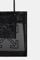 Akcesoria Off-White Market torebka tote damska OWNA23FS26FAB001 czarny