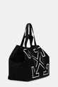 Off-White Heritage Day Off torebka tote damska OMNA20SC99FAB001 czarny SS26