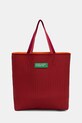 United Colors of Benetton obojstranná kabelka dámska 64I8VY02E oranžová SS26